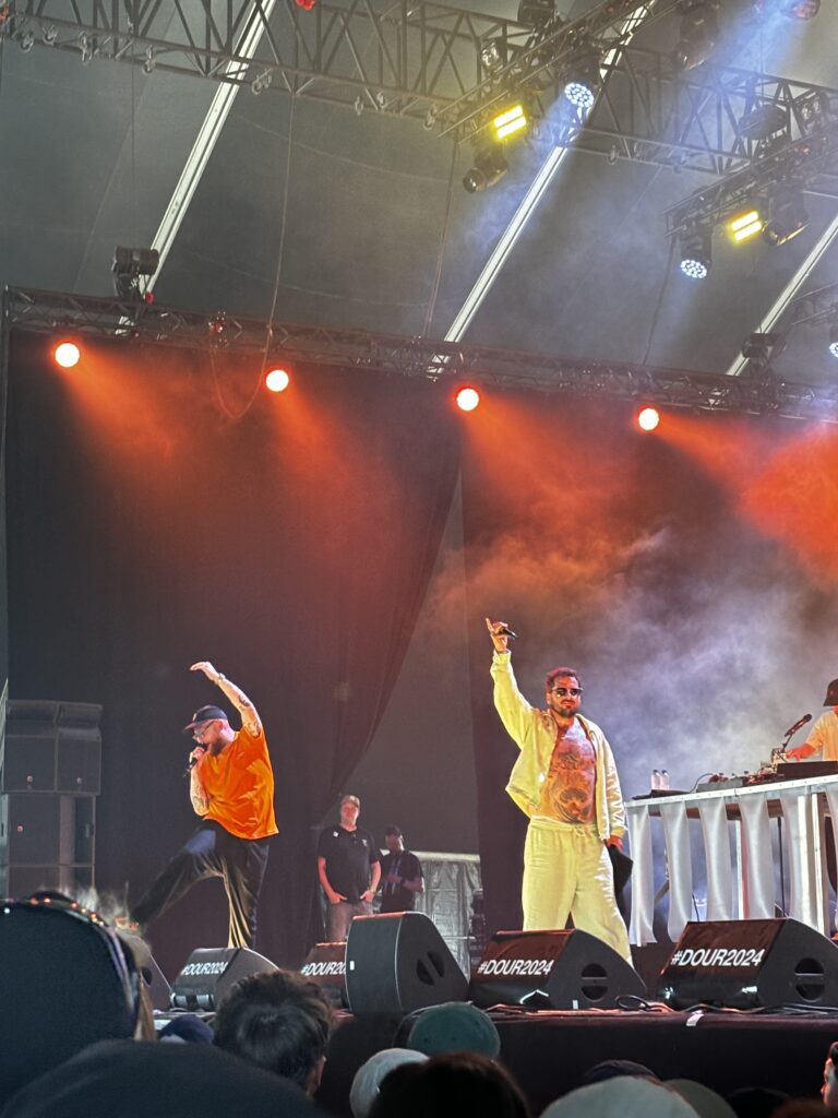 Stikstof op het festival Door